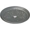 Ekena Millwork Winsor Ceiling Medallion (Fits Canopies up to 4"), Hand-Painted Platinum, 27 1/2"OD x 4"ID x 1 1/2"P CM27WIPLS - alternate 2